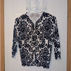 Talbot's button up cardigan